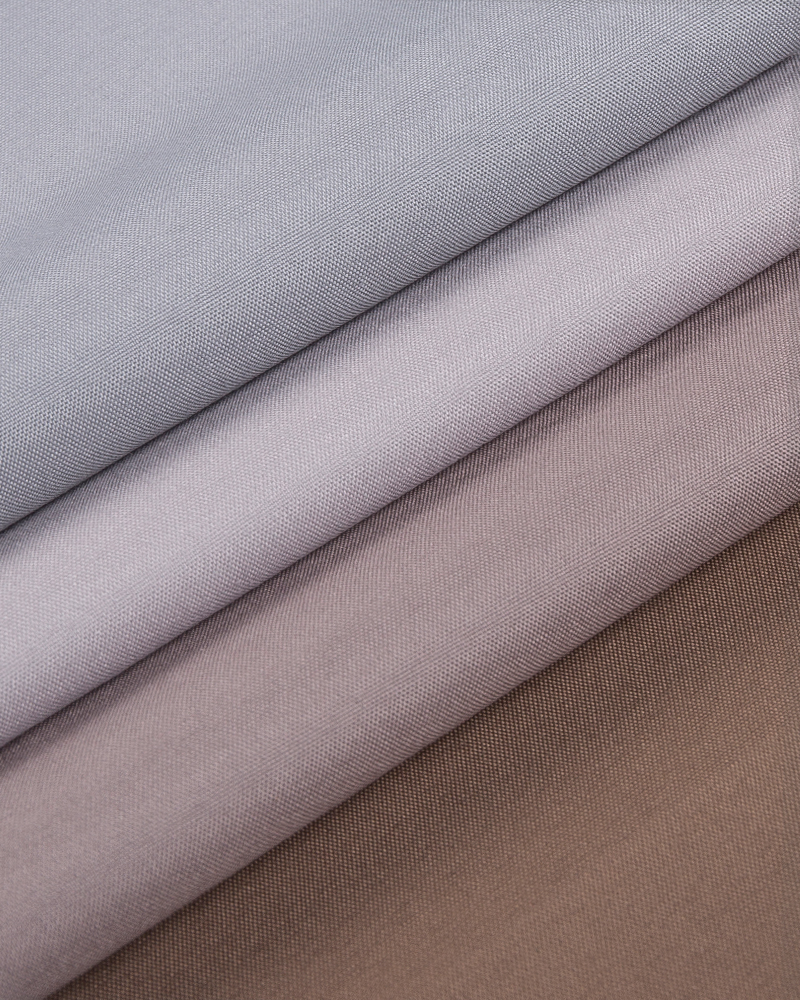 Brushed cloth plain color blackout curtain fabric